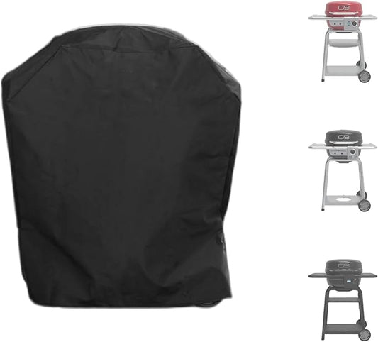 Grill Cover for Char Broil Bistro Pro Electric Grill Griddle Charcoal Mode,33 Inch Charbroil Bistro Pro Performance Grill Cover CB1250073P4 Accessories