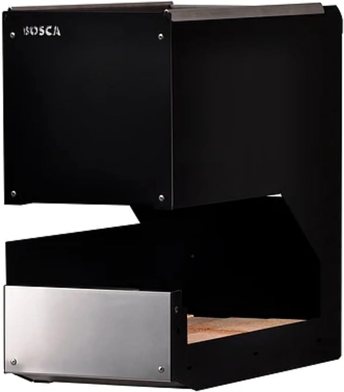 Block Wood Brazier 250 for Freestanding/Built-In Charcoal Grill | Perfect to Adapt to Spaces | Elegant Design, A+ Stainless Steel Front