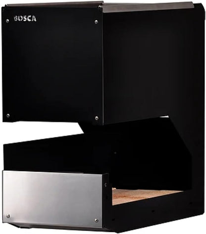 Block Wood Brazier 250 for Freestanding/Built-In Charcoal Grill | Perfect to Adapt to Spaces | Elegant Design, A+ Stainless Steel Front
