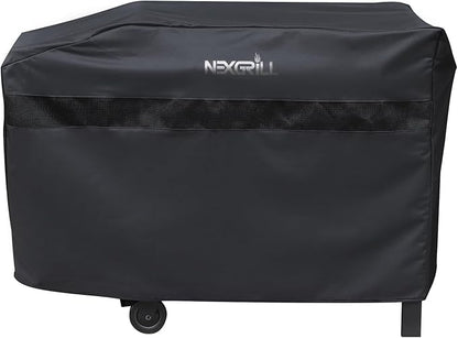 Nexgrill 42-Inch Griddle Cover, Heavy Duty Water Resistant Flat Top Grill Cover with Adjustable Strap and Air Vent, All-Season Outdoor Barbecue Griddle Protection – 700-0785