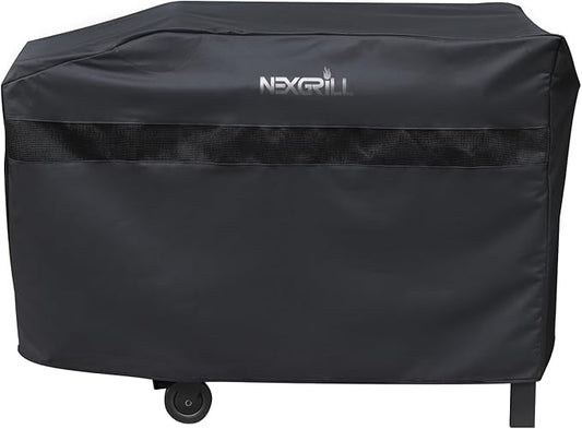 Nexgrill 42-Inch Griddle Cover, Heavy Duty Water Resistant Flat Top Grill Cover with Adjustable Strap and Air Vent, All-Season Outdoor Barbecue Griddle Protection – 700-0785