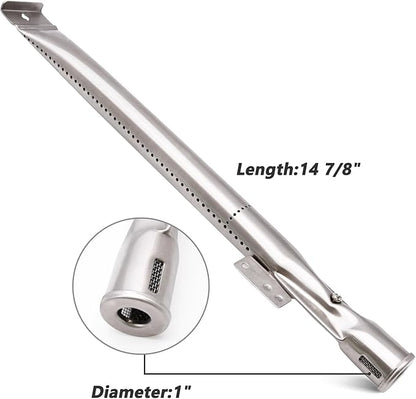 Grill Replacement Parts for Nexgrill 6 Burner 720-0898, 720-0898A, Nexgrill 5 Burner 720-0888, 720-0888N, Nexgrill 4 Burner 720-0830H, 720-0783E, 720-0830A. Grill Heat Plates Shield Tent, Burner Tubes