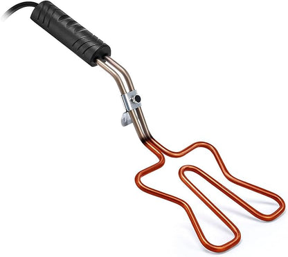 Electric Charcoal Fire Starter Lighter – BBQ Grill Starter for Fireplace Campfires Coal Quick Ignite Briquettes |No Sparks or Flames | 304 Stainless Steel Coils Elements 5ft Long Cable Cord 700W