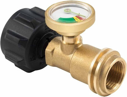 Universal Level Indicator Quick Detector Convert POL to QCC1 for Flashlights, Tabletop Grills