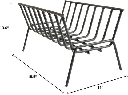 Argentine iron grill asado brasero for parrilla (Large)