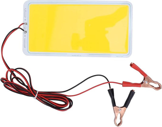 COB LED Panel Light Integrated High Brightness Lamp for Outdoor Camping Tent Aluminum Substrate 12V 70W for DIY Lights Fishing Lights Camping Lighting (Arm White Light
