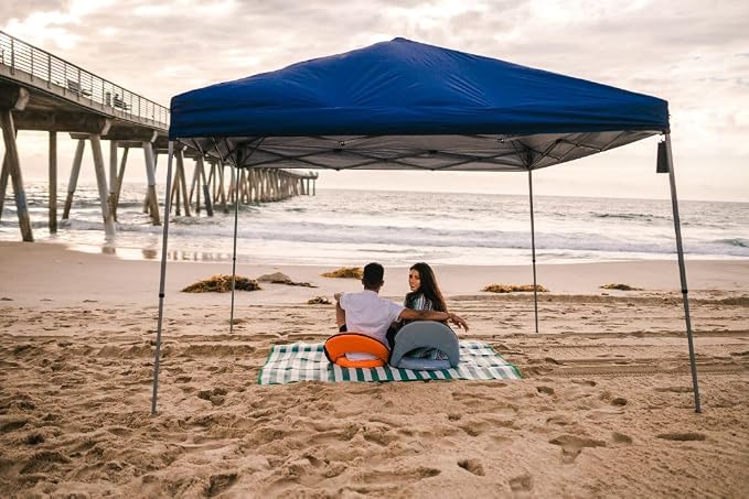 Stansport Go Anywhere Chair Polyester Portable Reclining Seat