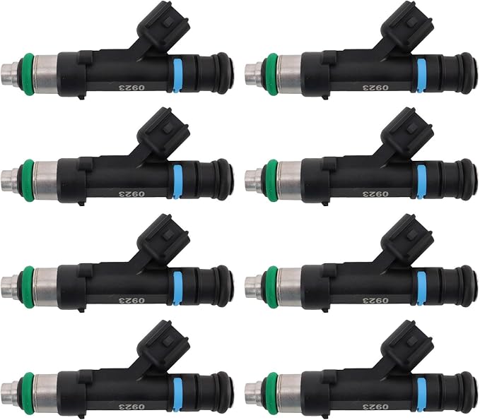 TRQ Fuel Injector Set | For 2006-2011 Ford Crown Victoria Lincoln Town Car Mercury Grand Marquis
