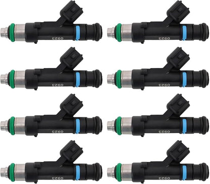 TRQ Fuel Injector Set | For 2006-2011 Ford Crown Victoria Lincoln Town Car Mercury Grand Marquis