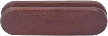 Uxsiya Anti Scald Detachable Wooden Assist Handle Holder, Strong Pan Handle Grips for Korean BBQ Grill Pan