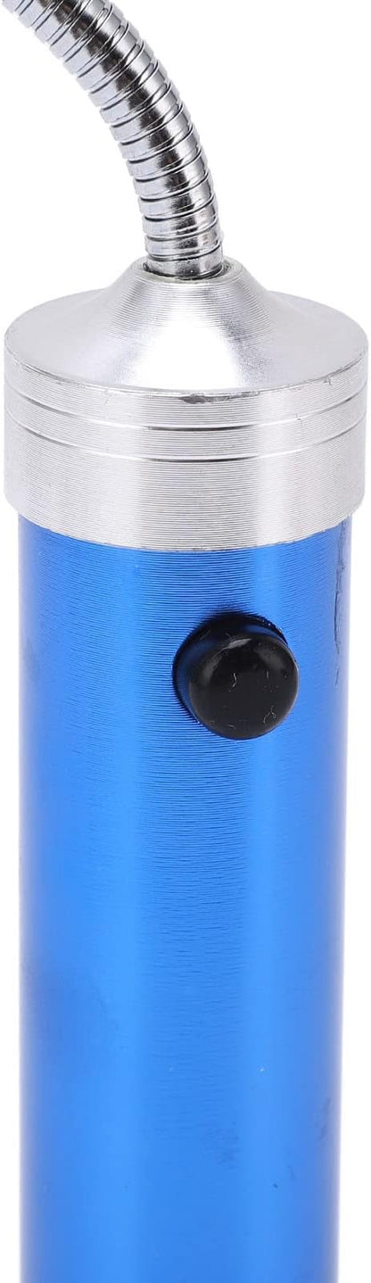 LEDGooseneckLight LED Gooseneck Light for FishingMagnetic Gooseneck Lamp, HighBrightness MagneticLamp Magnetic Lampfor BBQ for Fishing for CyclingJob Site Lighting (Blue)