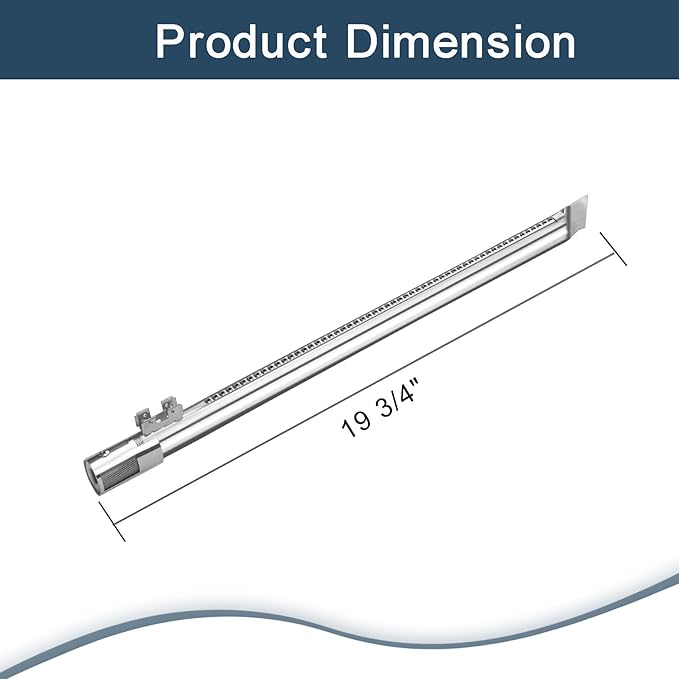 Flavorizer Bars,Heat Deflectors and Grill Burner for Weber Genesis II E-410, S-410, LX E-440, S-440 (Porcelain Steel, 66030 * 7+ES/410 * 4+66790 * 4)