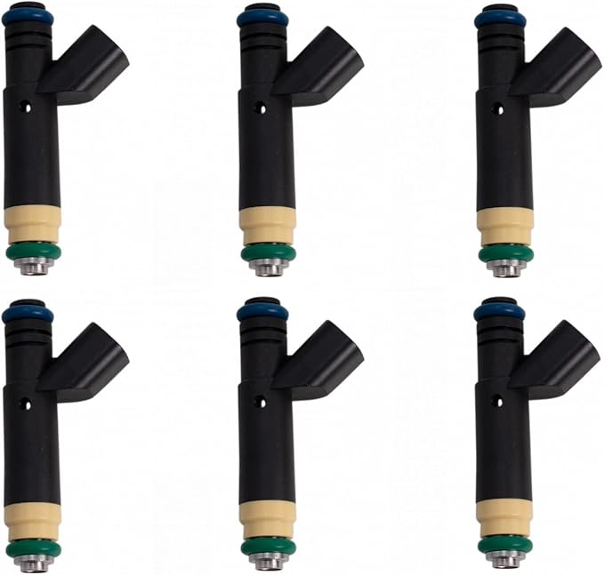 TRQ Fuel Injector Set | For 2001-2008 Ford Ranger 2001-2007 Mazda B3000