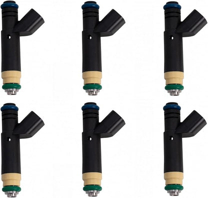 TRQ Fuel Injector Set | For 2001-2008 Ford Ranger 2001-2007 Mazda B3000