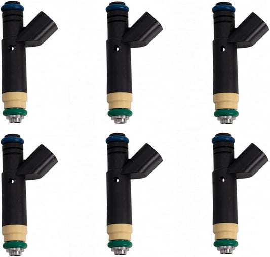 TRQ Fuel Injector Set | For 2001-2008 Ford Ranger 2001-2007 Mazda B3000