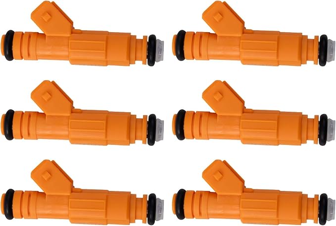 TRQ Fuel Injector Set | For 1997 Ford Aerostar 1997-1998 Explorer Ranger Mazda B4000