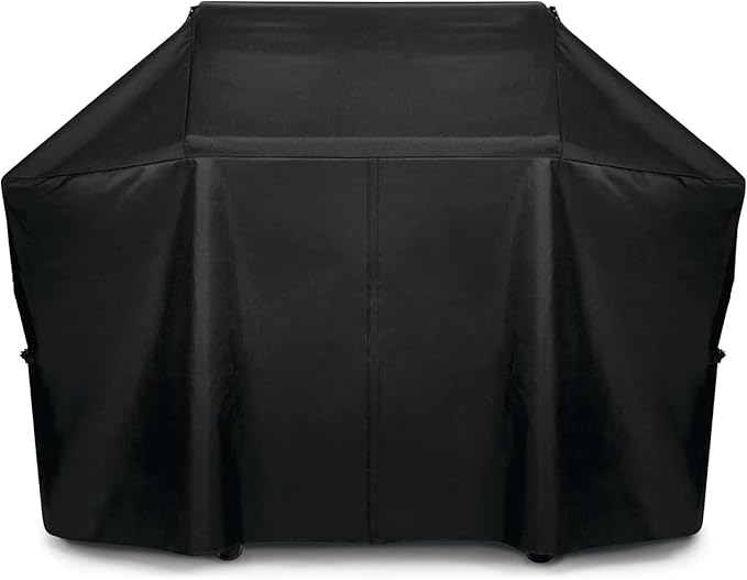 Grill Cover 61500 for Napoleon Prestige PRO 500 and Prestige 500 Grill, 600D Heavy Duty PU Material Wateproof Grill Cover, Velcro Closure, Adjustable Buckled Straps