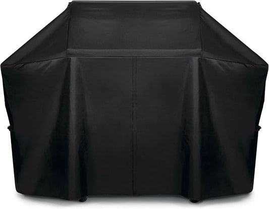Grill Cover 61500 for Napoleon Prestige PRO 500 and Prestige 500 Grill, 600D Heavy Duty PU Material Wateproof Grill Cover, Velcro Closure, Adjustable Buckled Straps