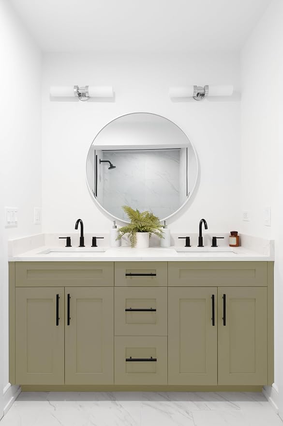 Beyond Paint All-in-One Refinishing Paint, No Sanding, Matte Finish for Cabinets, Countertops, Furniture and Doors, 1 Pint, Sage