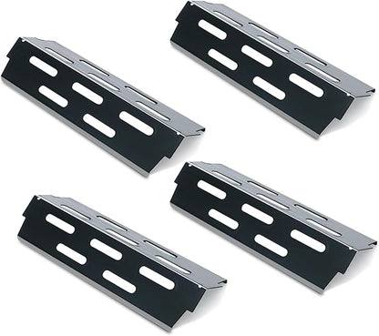 Heat Deflectors for Weber Genesis II E-410, S-410, LX E-440, S-440 (Porcelain Steel, ES/410 * 4)