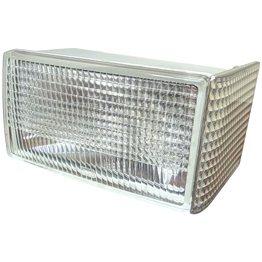Front Grill Light Set Fits Case/International Harvester Replaces 1964579C2