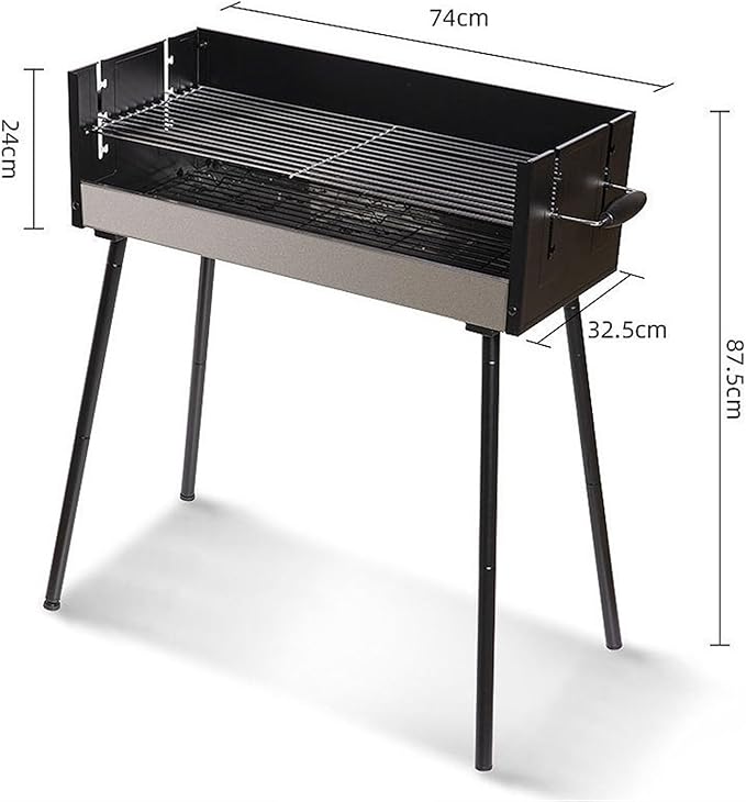 Outdoor Picnic Outdoor Barbecue Grill Household Charcoal Grill for Courtyard Villa Multi-Purpose Grill Outdoor Grill