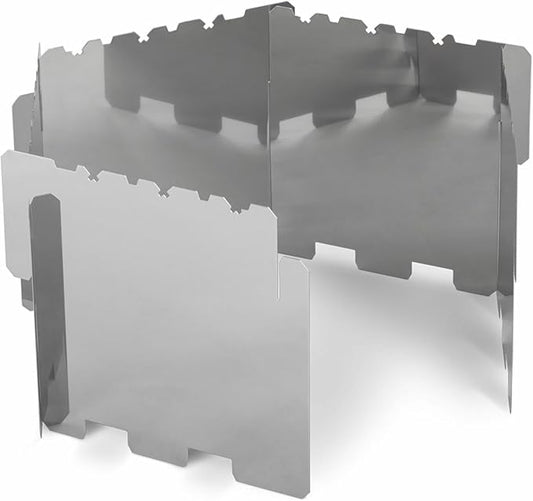 Petromax Atago Reflector Sign Stainless Steel Charcoal Grill