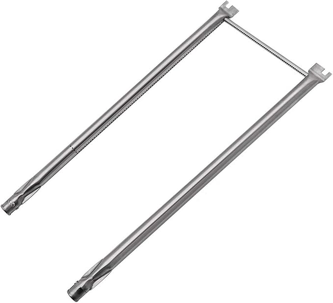 Hongso 7507 Replacement kit 8127 Stainless Steel Burners and 7535 Flavorizer Bars for Weber Spirit 200 Series (with Side Mounted Control) Spirit E & S 210 220, Spirit 500 Genesis Silver A Gas Grill