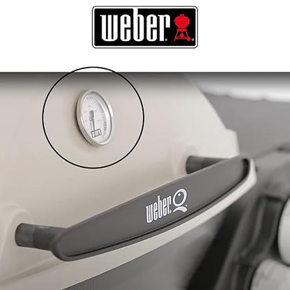 Weber 60540 Charcoal, Spirit, Q Grill Replacement Thermometer, 1-13/16" Diameter