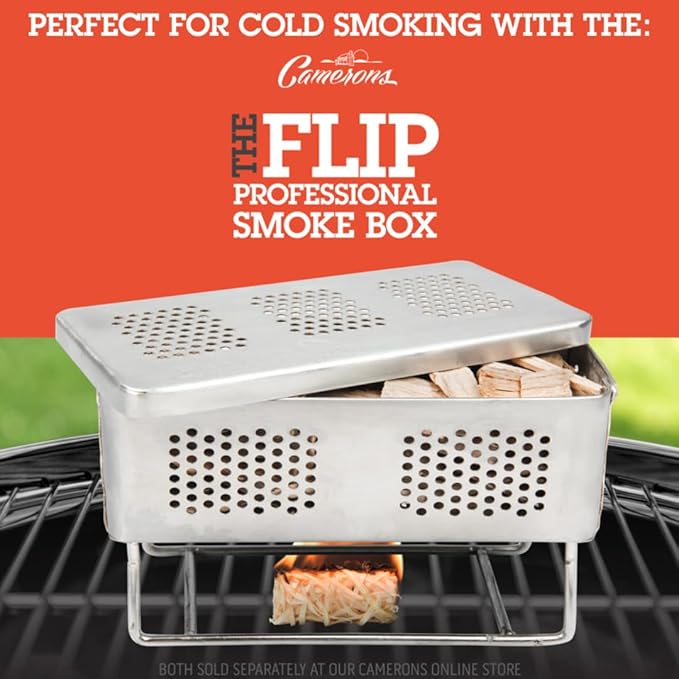 Camerons All Natural Fire Starters (50 Pack) - Lightning Fast Hardwood Firelighters for Campfire, BBQ Charcoal Grill, Fire Pit & Indoor Fireplace - No Flare Up, Non-Toxic, Wood & Pellet Stove Starter
