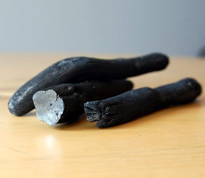 Binchotan Charcoal - Water Purifying Sticks for Great-Tasting Water from Kishu, Japan - Each Stick Filters up to 2 Liters of Water - 3 Sticks
