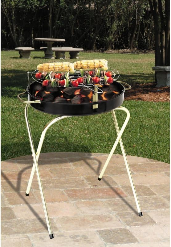 Marsh Allen 717HH-1 Folding Charcoal Grill