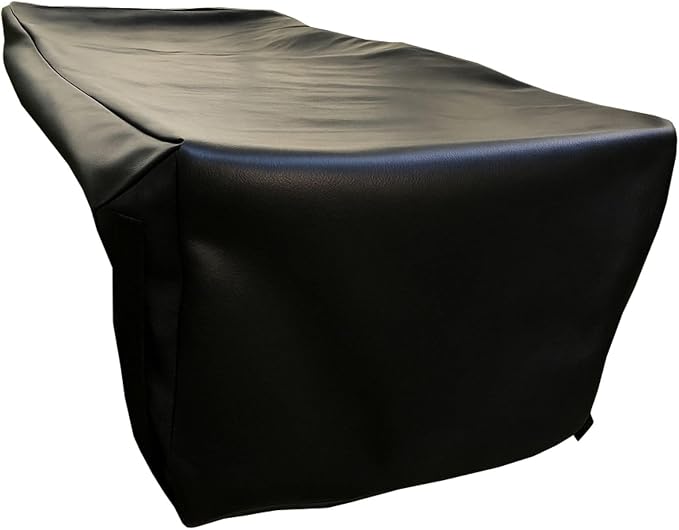 Formosa Covers Built in Side Burner Cover Waterproof Vinyl, Outdoor Grill Side Burner Cover Soft Lined BBQ Cover for Viking Lynx Weber Char Broil Nexgrill Napoleon KitchenAid, 19.5" W x 33.5" D