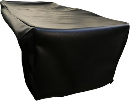 Formosa Covers Built in Side Burner Cover Waterproof Vinyl, Outdoor Grill Side Burner Cover Soft Lined BBQ Cover for Viking Lynx Weber Char Broil Nexgrill Napoleon KitchenAid, 19.5" W x 33.5" D