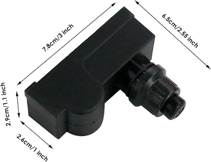 Uniflasy 2-Outlet Push Button Grill Igniter Kit Compatible with Char-Broil | for Charbroil Advantage 463240015, 463344116, Performance 463347017, 463673017, Commercial 463242716