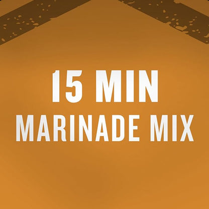 McCormick Grill Mates Marinade Mix, Hawaiian Style BBQ, Tropical Hawaiian-Inspired, 15 Minute Marinade for Chicken, Pork, and Seafood, 1.25 oz (Pack of 12)