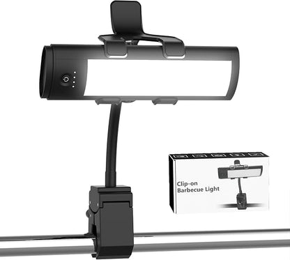 1000LM BBQ Grill Light, Magnetic Grill Light, IPX5, 5000mAh