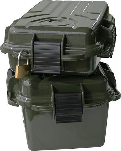 MTM S1072-11 Survivor Dry Box with O-Ring Seal, 10"x7"x3", USA Made, Forest Green