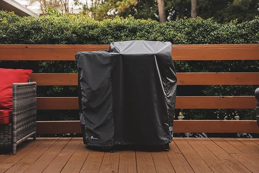 recteq Road Warrior 340P & RT-340 Wood Pellet Grill Cover | Full Length Heavy-Duty Premium Pellet Grill Cover for All-Weather Protection