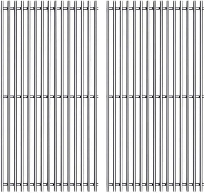 SF4362(2-Pack) 15" Stainless Steel Cooking Grid Grates Replacement for Select Gas Grill Models by Broil King, Broil-Mate,Huntington and Sterling Gas Models Set of 2