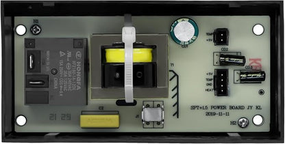 9907160013 Power Circuit Board Replacement Part Compatible with Masterbuilt Digital Electric Smoker MB20071117, 20071218, 20071317, 20071217, MB20070619, MB20071418, MB21072719 and More