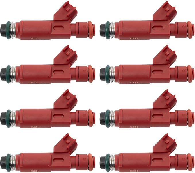 TRQ Fuel Injector Set | For 2010 Ford F-150 2011 F-250 Super Duty F-350 Super Duty