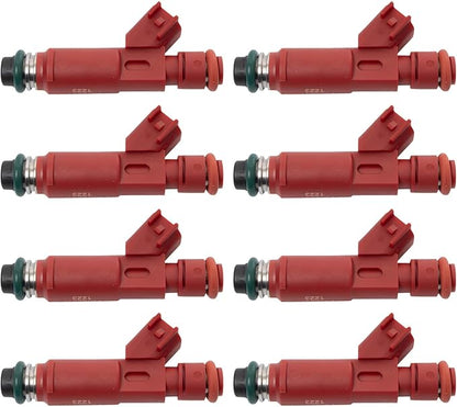 TRQ Fuel Injector Set | For 2010 Ford F-150 2011 F-250 Super Duty F-350 Super Duty