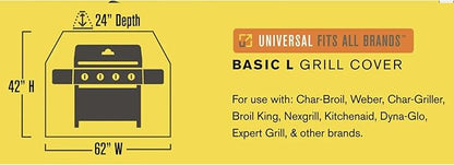 Char-Broil 3-4 Burner Performance Grill Cover