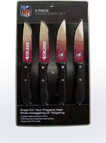TSV NFL unisex Steak Knives