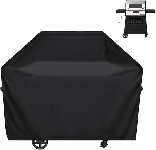 Grill Cover for Nexgrill Neevo 720 Smart Grill,for Nexgrill 720-0888/720-0830,52" L x 24" W x 43" H 600D Heavy Duty Waterpoorf Outdoor Fade Resistant BBQ Grill Cover for Nexgrill Neevo