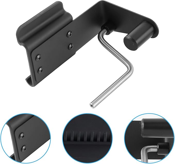 LS'BABQ Adjustable Paper Towels Holder for Traeger Grills P.A.L. Pop-and-Lock Roll Rack,Grill Accessories for BAC644 Butcher Paper Roll Holder