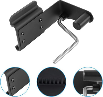 LS'BABQ Adjustable Paper Towels Holder for Traeger Grills P.A.L. Pop-and-Lock Roll Rack,Grill Accessories for BAC644 Butcher Paper Roll Holder