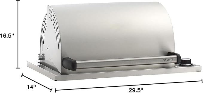 Fire Magic Deluxe Legacy Gourmet-Drop-in Grill - NG