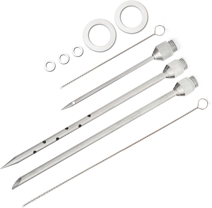 Spare O-Rings and Needles Flavor Injector - November 2015 Onwards (See Description for Compatibility Guide)